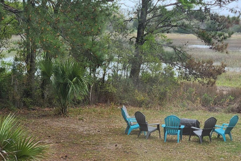 Sea Island Seclusion Marsh View With Pass * Frogmore