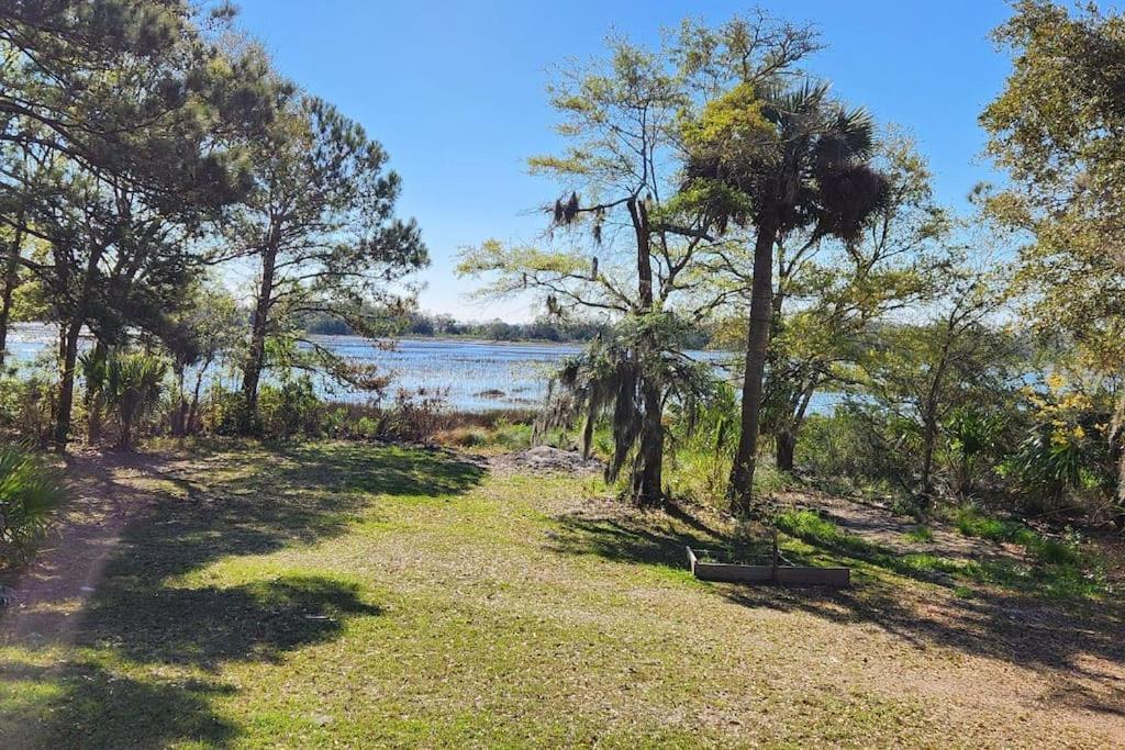 Sea Island Seclusion Marsh View With Pass Holiday home