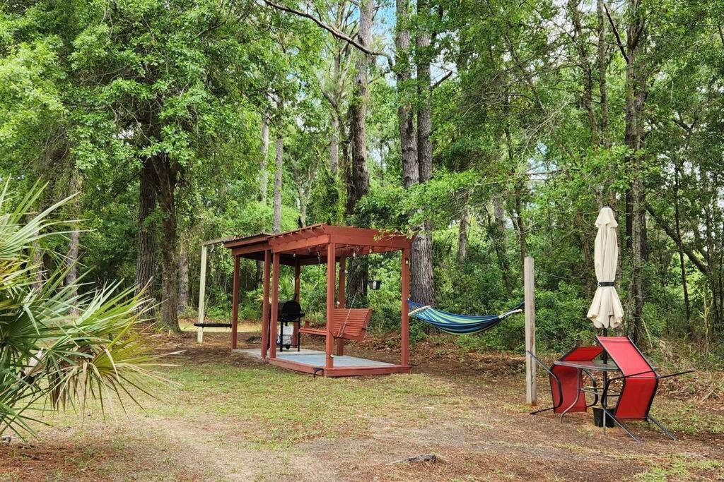 Sea Island Seclusion Marsh View With Pass Holiday home